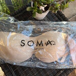 Soma 40D Nude Strapless Bra